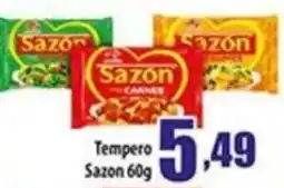 Superbom Supermercados Tempero sazon 60g oferta