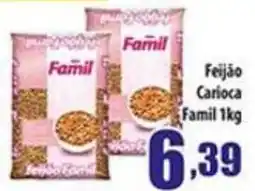 Superbom Supermercados Feijão Carioca Famil oferta