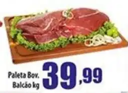 Superbom Supermercados Paleta Bov. Balcão oferta