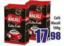 Superbom Supermercados Café Macali Extra Forte oferta