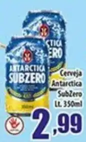 Superbom Supermercados Cerveja Antarctica SubZero oferta