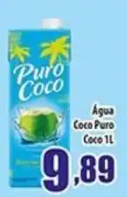 Superbom Supermercados Água Coco Puro oferta