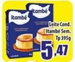 Superbom Supermercados Leite Cond. Itambé Sem. oferta