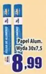 Superbom Supermercados Papel alum. oferta