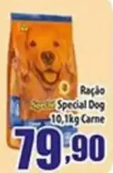 Superbom Supermercados Ração special dog carne oferta
