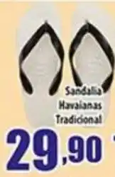 Superbom Supermercados Sandália Havaianas Tradicional oferta