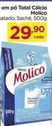 Carrefour Molico - em pó total cálcio oferta
