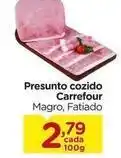 Carrefour Carrefour - presunto cozido oferta