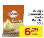 Carrefour Kunzler - queijo parmesão ralado oferta