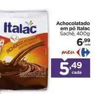 Carrefour Italac - achocolatado em pó oferta