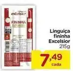 Carrefour Excelsior - linguiça fininha oferta