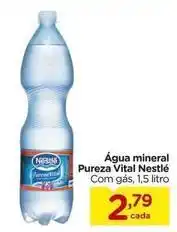 Carrefour Nestlé - água mineral pureza oferta