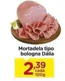 Carrefour Dália - mortadela tipo bologna oferta