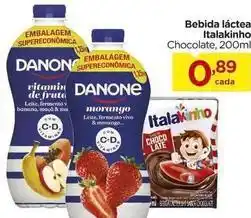 Carrefour Danone - bebida lactea oferta