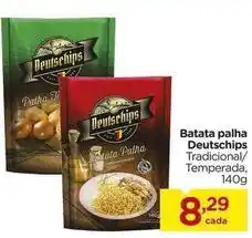 Carrefour Deutschips - batata palha oferta