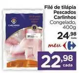 Carrefour Carinho - filé de tilápia pescados oferta