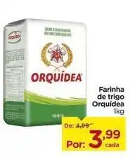 Carrefour Orquídea - farinha de trigo oferta