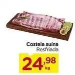 Carrefour Costela suína oferta