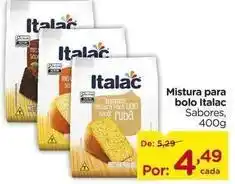 Carrefour Italac - mistura para bolo oferta