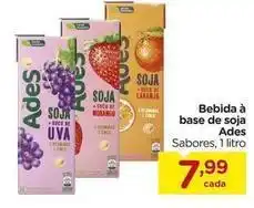 Carrefour Ades - bebida à base de soja oferta