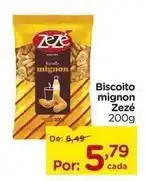 Carrefour Zezé - biscoito mignon oferta