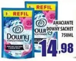Superbom Supermercados Amaciante downy sachet oferta