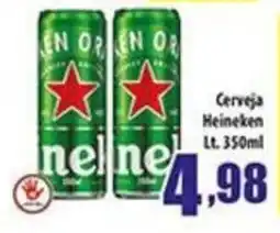 Superbom Supermercados Cerveja Heineken oferta