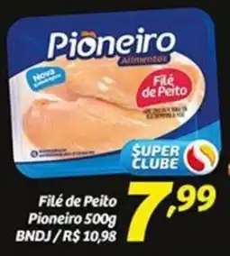 Superbom Supermercados Filé de Peito oferta