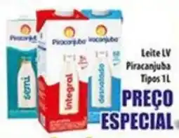 Superbom Supermercados Leite lv piracanjuba tipos 1l oferta