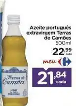 Carrefour Terras de camões - azeite portugues extravirgem oferta