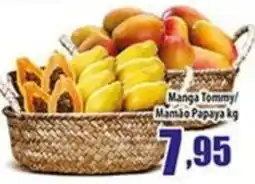 Superbom Supermercados Manga Tommy/ Mamão Papaya kg oferta