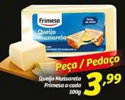 Superbom Supermercados Queijo mussarela frimesa oferta