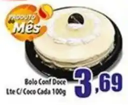 Superbom Supermercados Bolo Conf Doce oferta