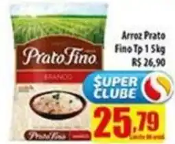 Superbom Supermercados Arroz Prato Fino Tp 1 oferta
