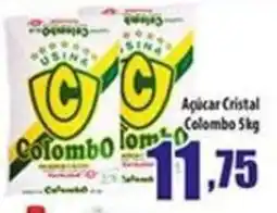 Superbom Supermercados Açúcar Cristal Colombo oferta