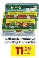 Carrefour Palmolive - sabonete oferta