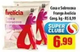 Superbom Supermercados Coxa e sobrecoxa frango avelicia oferta