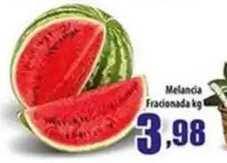 Superbom Supermercados Melancia Fracionada oferta