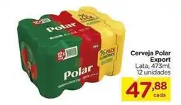 Carrefour Export - cerveja polar oferta