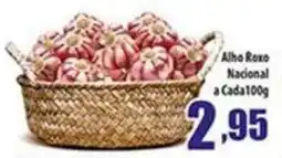 Superbom Supermercados Alho Roxo Nacional oferta
