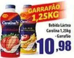 Superbom Supermercados Bebida Láctea Carolina oferta