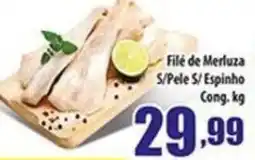 Superbom Supermercados Filé de Merluza S/Pele S/Espinho oferta