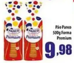 Superbom Supermercados Pão Panco Premium oferta