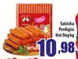 Superbom Supermercados Salsicha Perdigão Hot Dog oferta