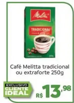 Hiperideal Supermercados Café melitta tradicional ou extraforte oferta