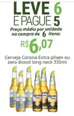 Hiperideal Supermercados Cerveja corona extra pilsen ou zero álcool long neck oferta