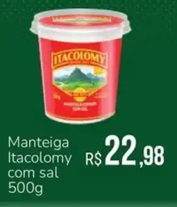 Hiperideal Supermercados Manteiga itacolomy com sal oferta