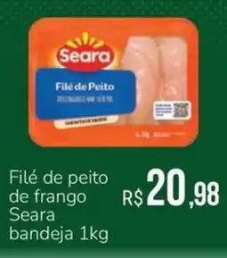 Hiperideal Supermercados Filé de peito de frango oferta