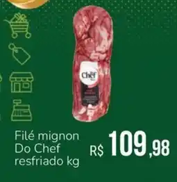 Hiperideal Supermercados Filé mignon do chef resfriado oferta