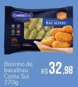 Hiperideal Supermercados Bolinho de bacalhau oferta